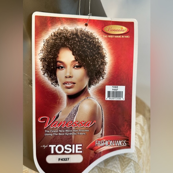 Tossie|F4327|Curly mixed color Wig for Women - Picture 8 of 9